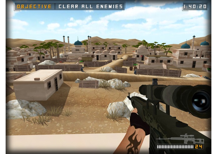 A Sniper Killshot – screenshot 8