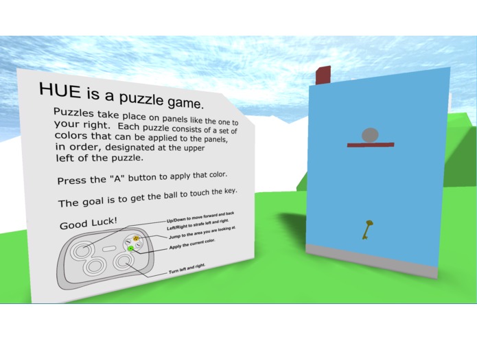 HUE – screenshot 1