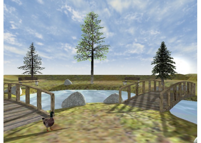 Duck Pond VR – screenshot 2
