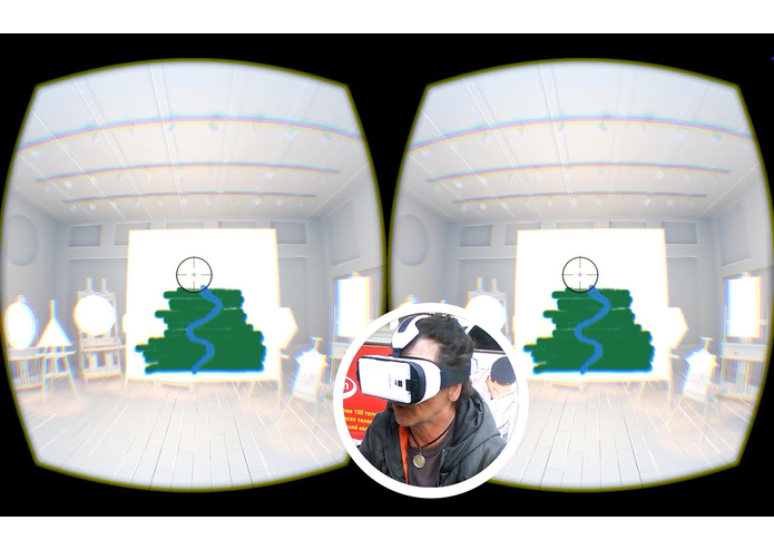 VIRTUAL HANDS: VirtPaint – screenshot 3