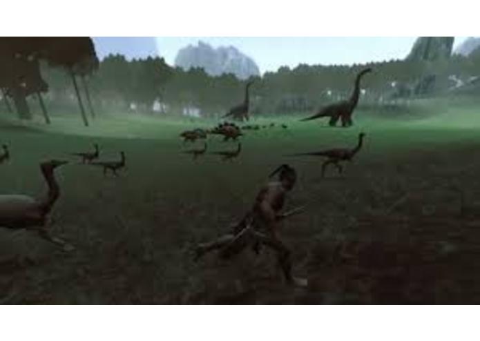 Escape from Jurassic Park – screenshot 1