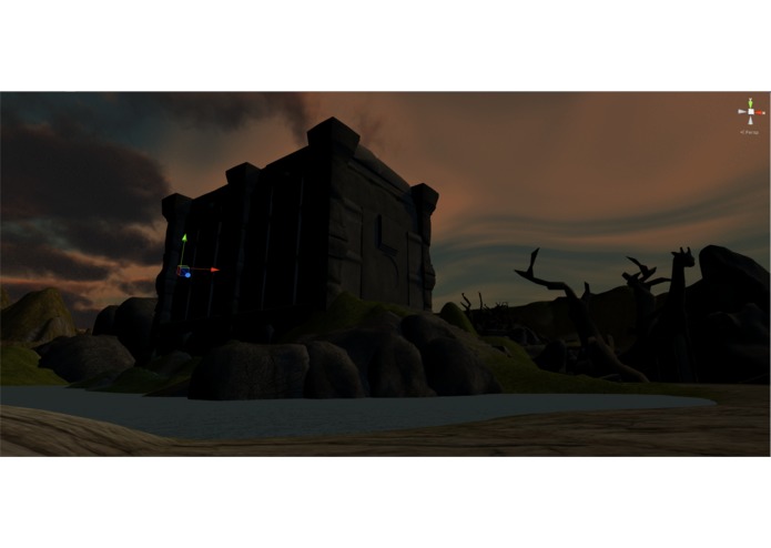 Temple of the Swamp Giraffes – screenshot 1