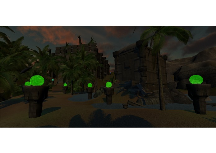 Temple of the Swamp Giraffes – screenshot 2