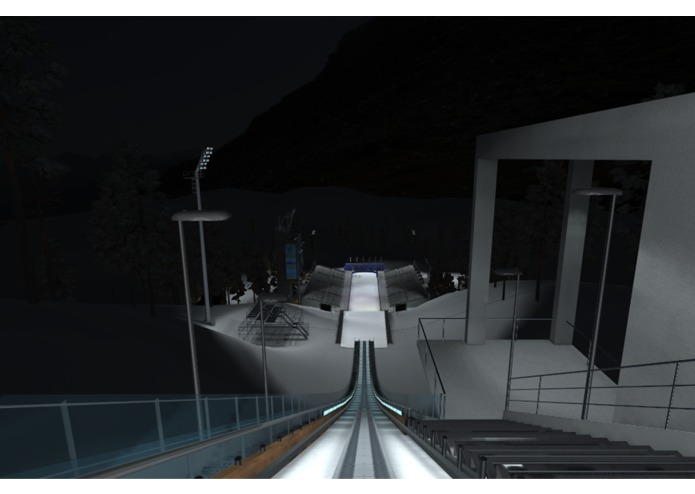 VR Sports: Ski Jumping – screenshot 4
