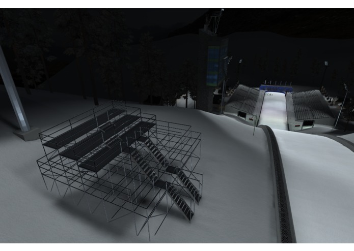 VR Sports: Ski Jumping – screenshot 6