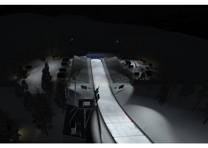 VR Sports: Ski Jumping – screenshot 7