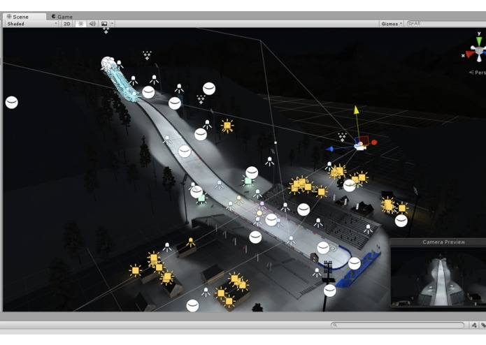 VR Sports: Ski Jumping – screenshot 10