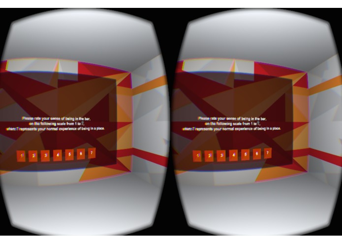 Presence Experiment – screenshot 1