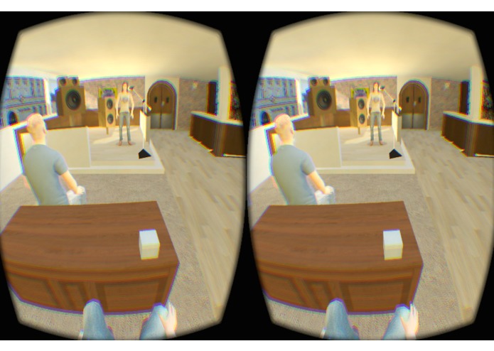 Presence Experiment – screenshot 2