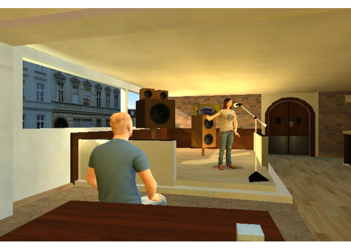 Presence Experiment – screenshot 3