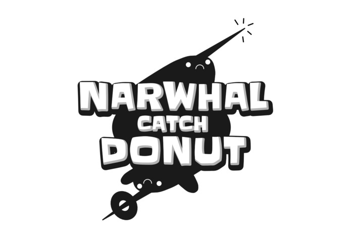 Narwhal Catch Donut – screenshot 1