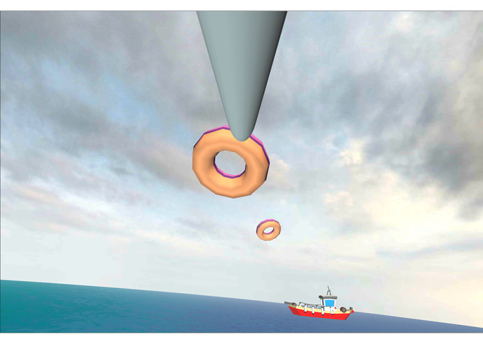 Narwhal Catch Donut – screenshot 3