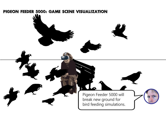 Bird Feeder Game 5000 ( Formerly Pigeon Feeder 5000 ) – screenshot 5