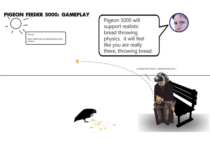 Bird Feeder Game 5000 ( Formerly Pigeon Feeder 5000 ) – screenshot 6