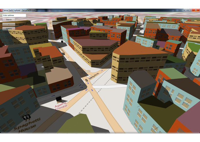 SenseEarth Explorer – screenshot 1