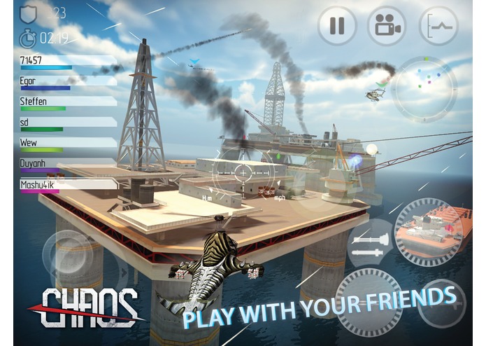 C.H.A.O.S – screenshot 1