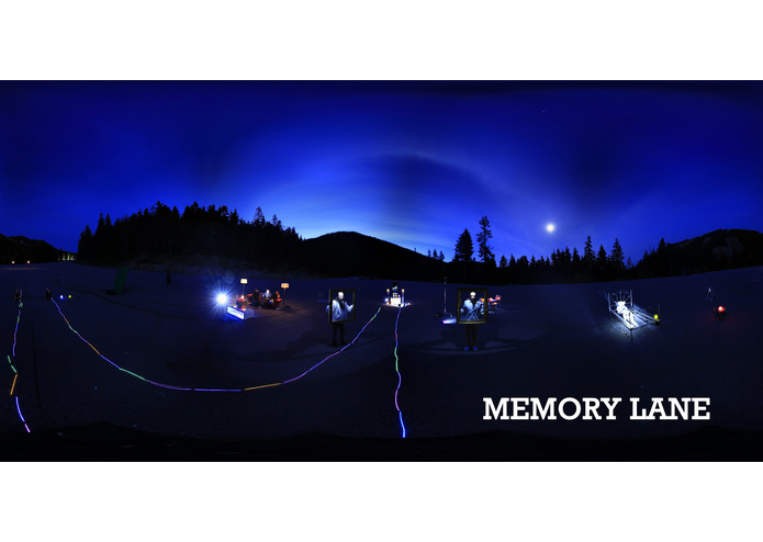 MEMORY LANE- An experimental VR film – screenshot 1