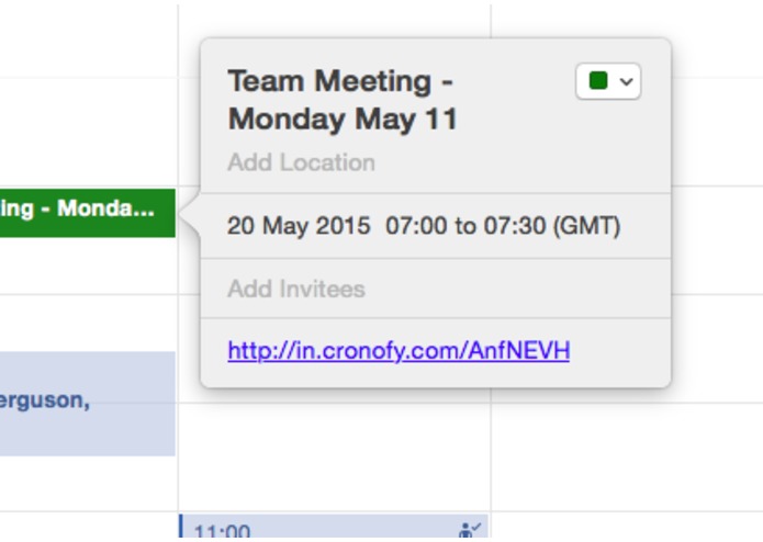 Evernote Calendar Connector – screenshot 3