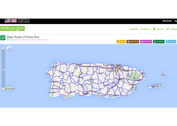 Major Roads of Puerto Rico – screenshot 1