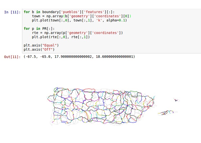 Major Roads of Puerto Rico – screenshot 3