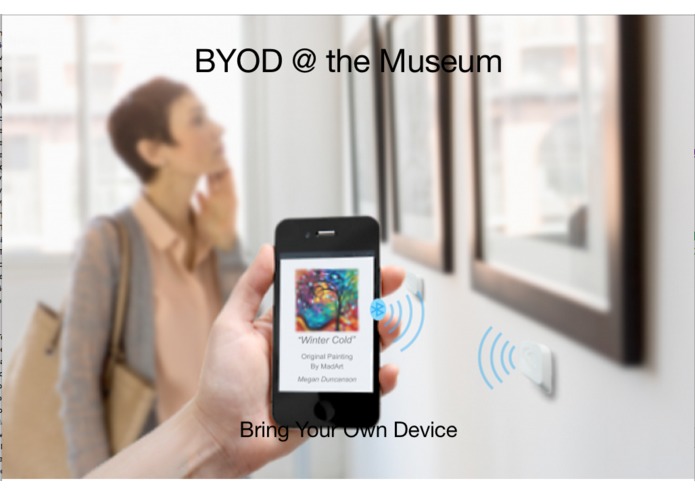 BYOD @ The Museum – screenshot 1
