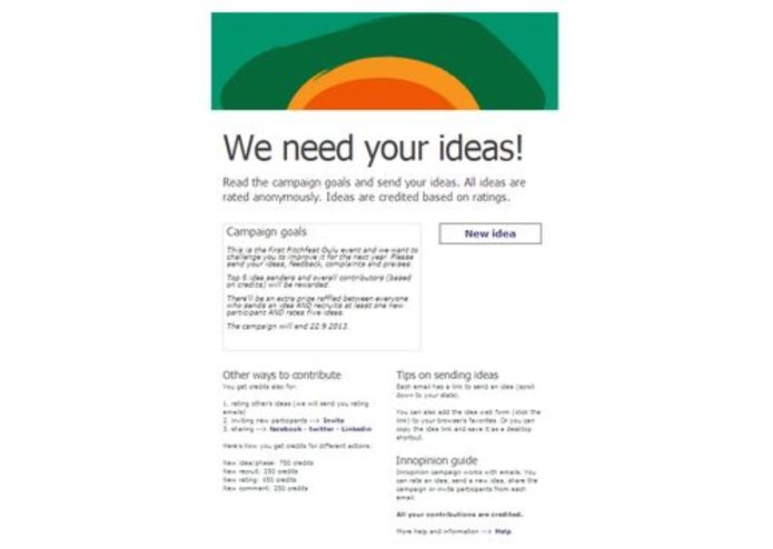 Innopinion – screenshot 1