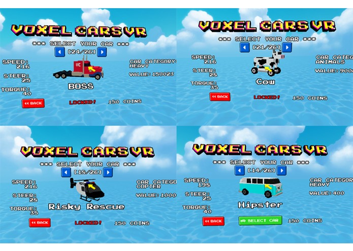 Voxel Cars Vr – screenshot 3