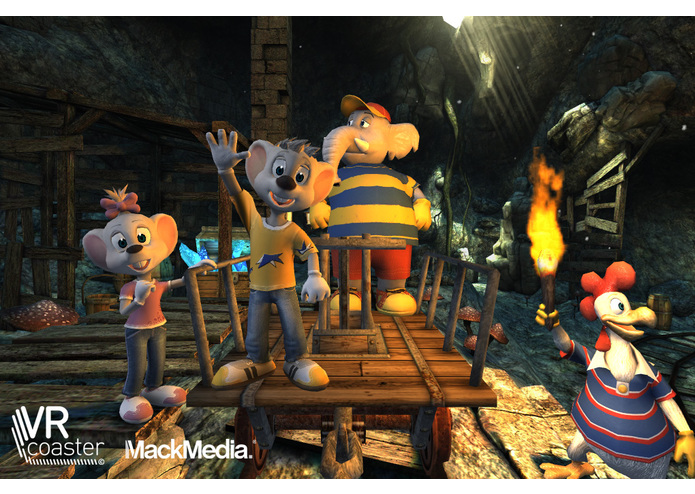 VR Coaster – screenshot 2