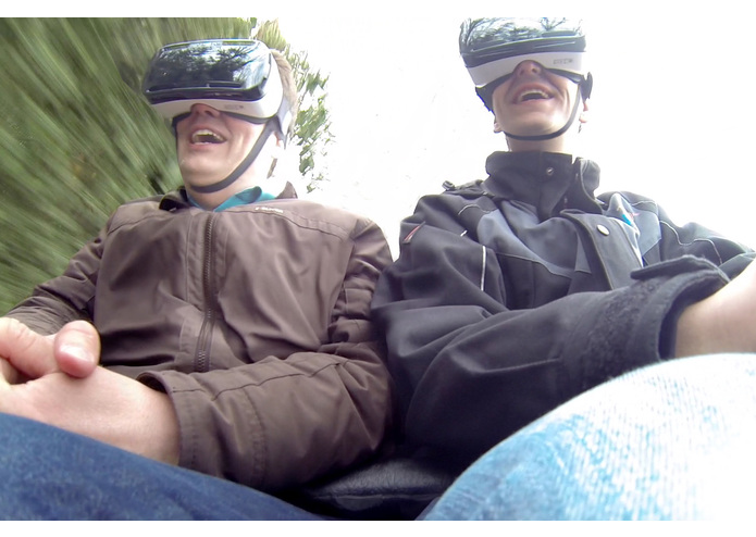 VR Coaster – screenshot 4