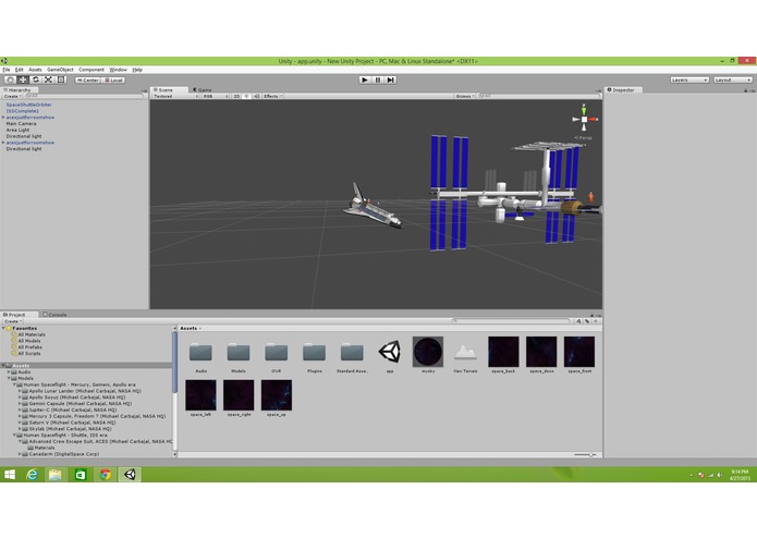 Cosmos – screenshot 1