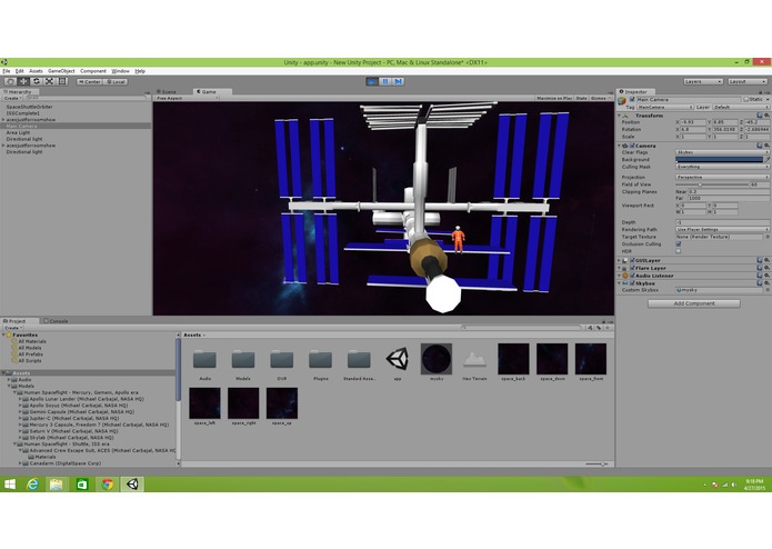 Cosmos – screenshot 2