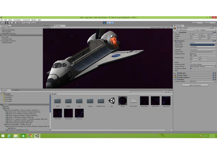Cosmos – screenshot 3