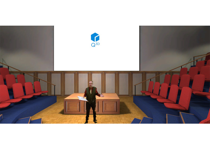 VREducation by Q3D – screenshot 3