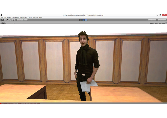 VREducation by Q3D – screenshot 8