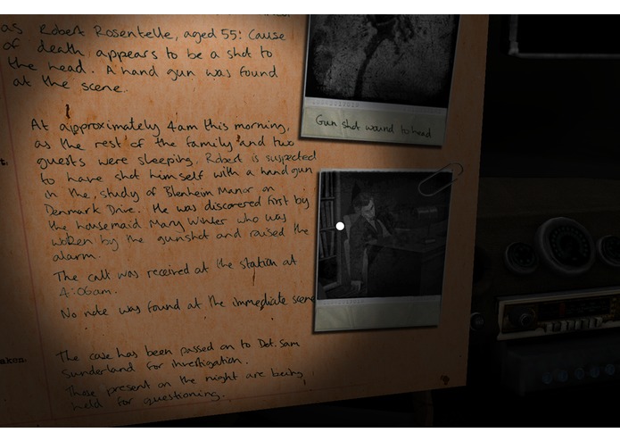 Private Eye - Case Files: The Wooden Lady – screenshot 7