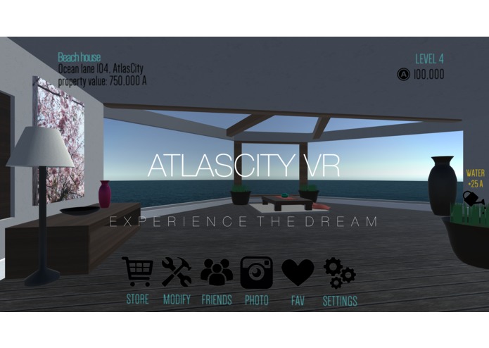 AtlasCity VR – screenshot 1