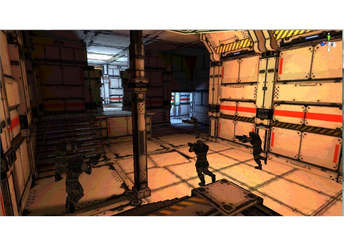 Colony Avengers(3D GearVR FPS) – screenshot 2