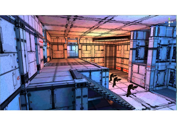 Colony Avengers(3D GearVR FPS) – screenshot 4