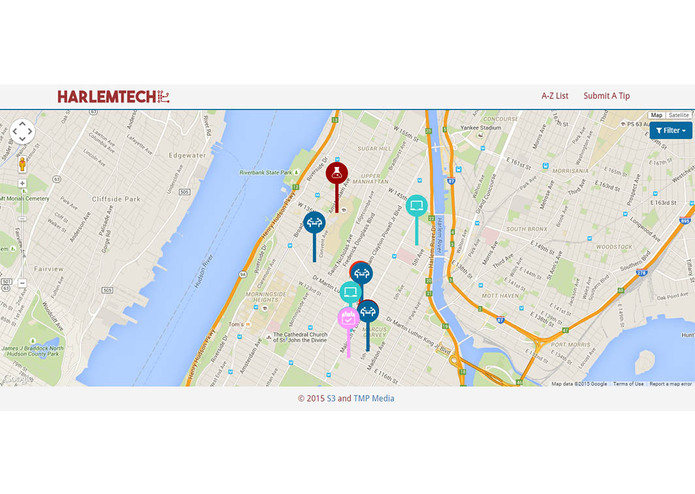 HarlemTech – screenshot 1