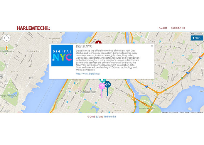HarlemTech – screenshot 2