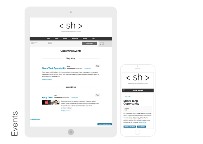 Highlighting Harlem's Tech Community – screenshot 4