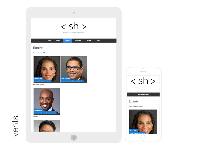 Highlighting Harlem's Tech Community – screenshot 5