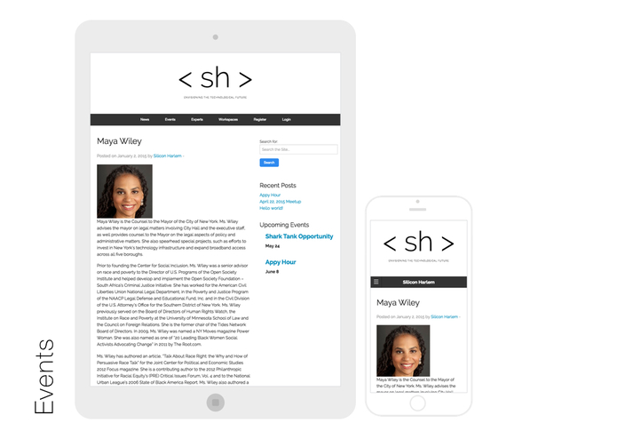 Highlighting Harlem's Tech Community – screenshot 7