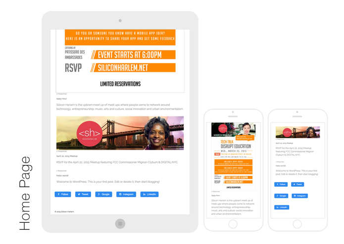 Highlighting Harlem's Tech Community – screenshot 8
