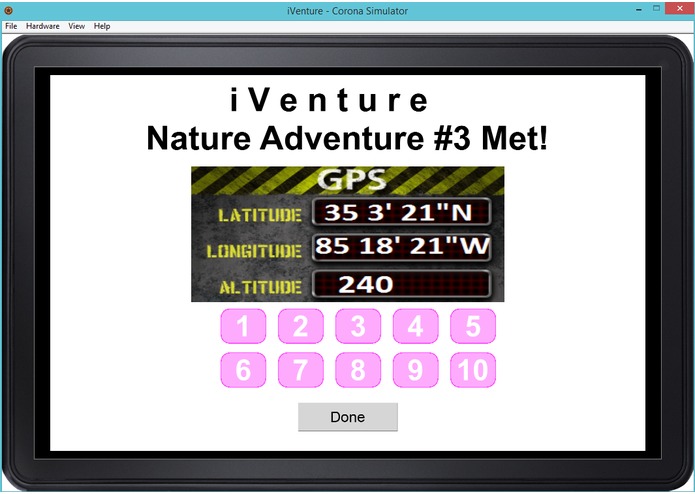 iVentures copyright 2015 Robert P. Cook – screenshot 4