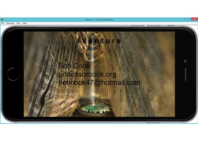 iVentures copyright 2015 Robert P. Cook – screenshot 6