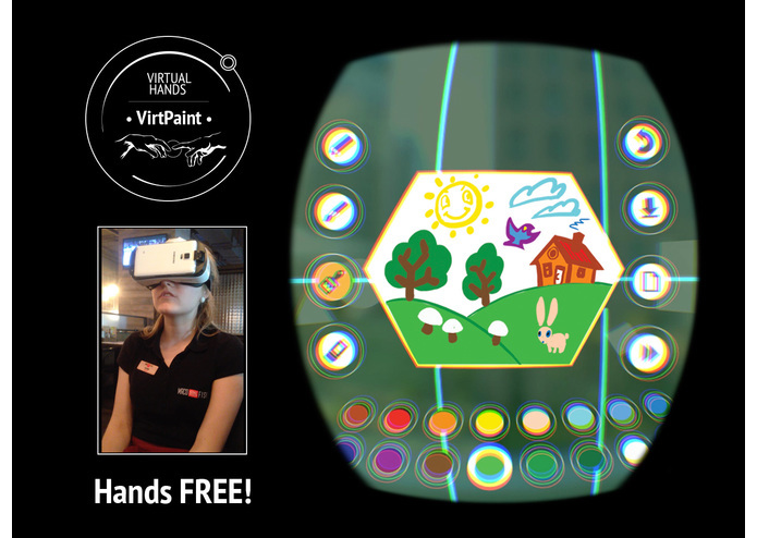 VIRTUAL HANDS: VirtPaint – screenshot 3