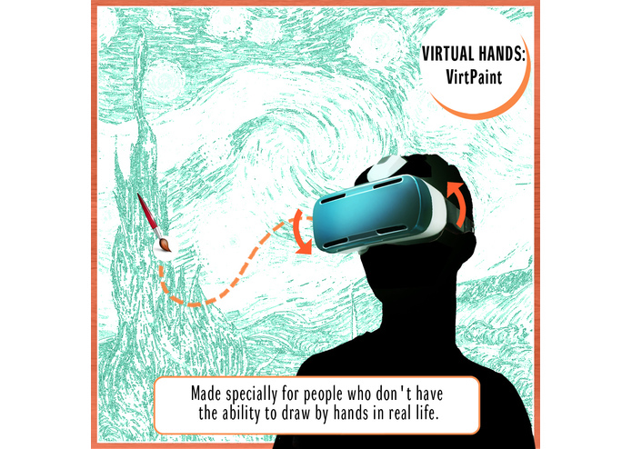 VIRTUAL HANDS: VirtPaint – screenshot 7