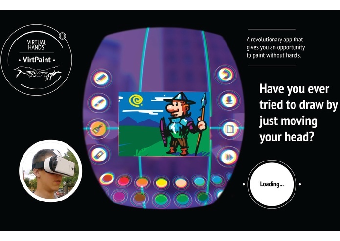 VIRTUAL HANDS: VirtPaint – screenshot 9