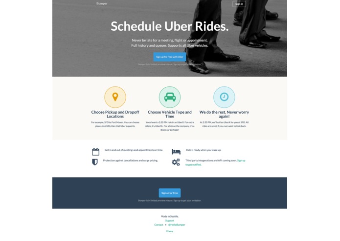 Bumper – screenshot 1